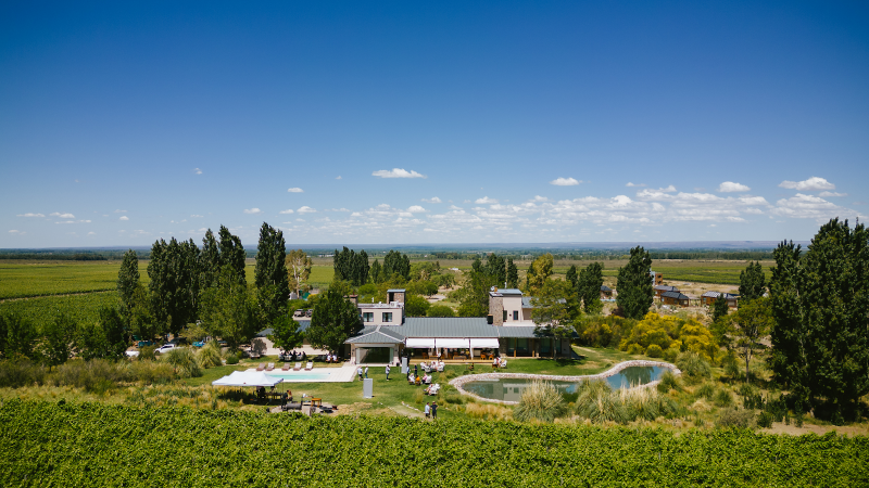 La Morada Lodge se posiciona como referente de excelencia hotelera y ecoturística en el Valle de Uco
